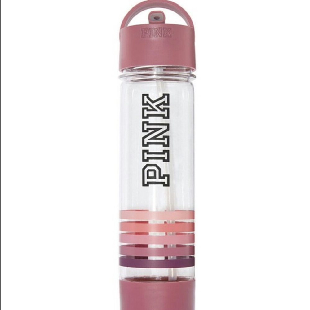 PINK Victoria Secret Water Bottle Pink Ombré Blush